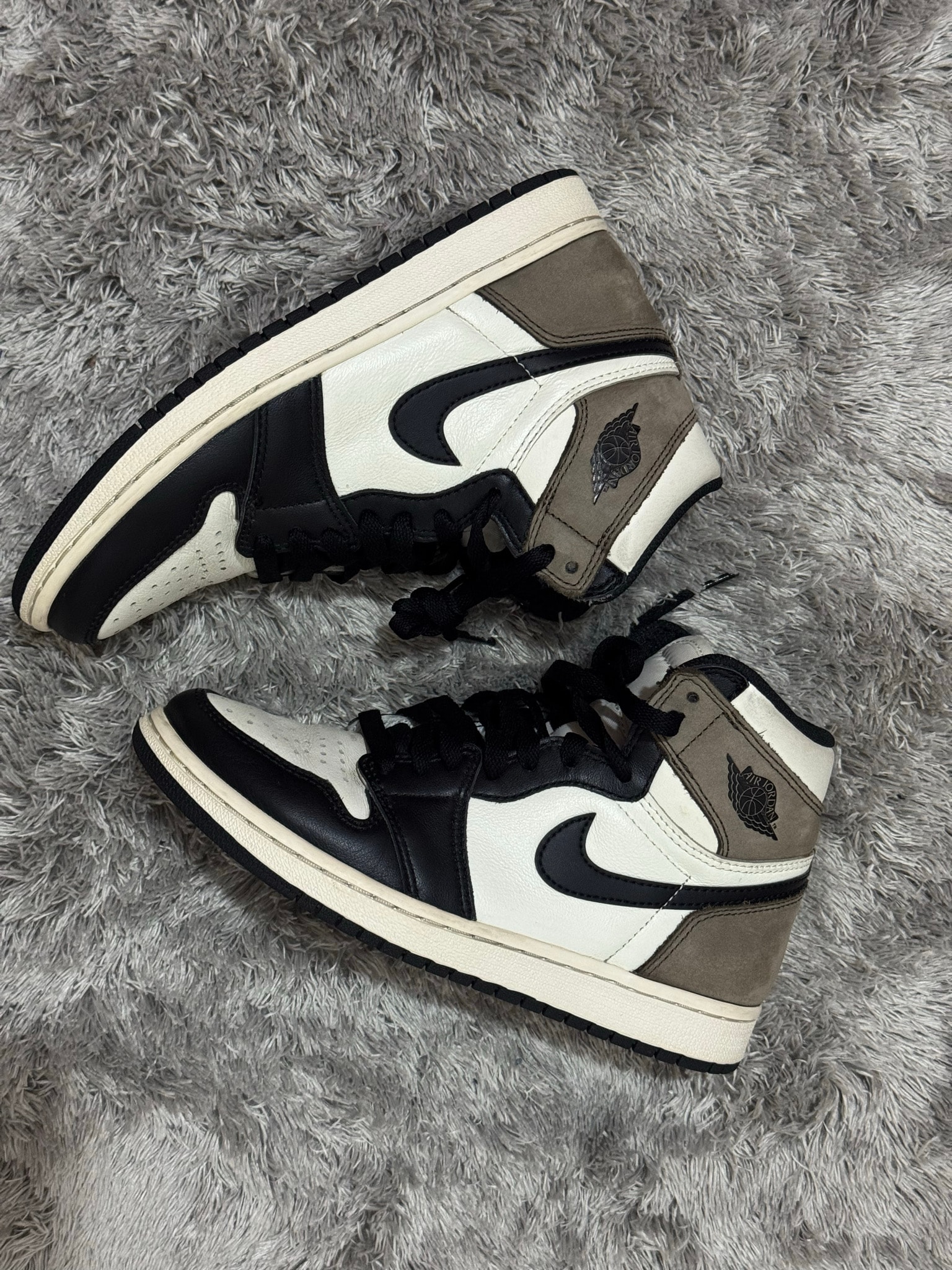 Nike Air Jordan 1 High OG "Sail/Dark Mocha/Black"