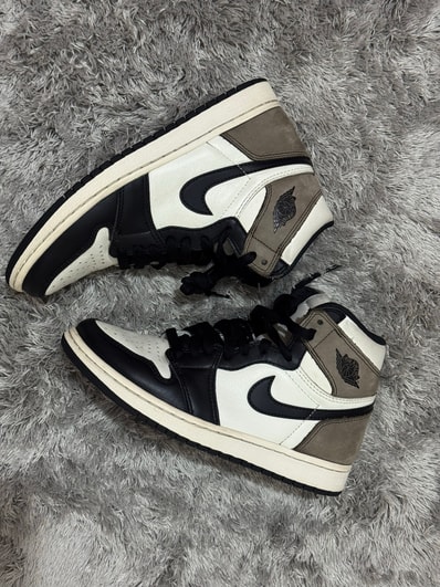 Nike Air Jordan 1 High OG "Sail/Dark Mocha/Black"