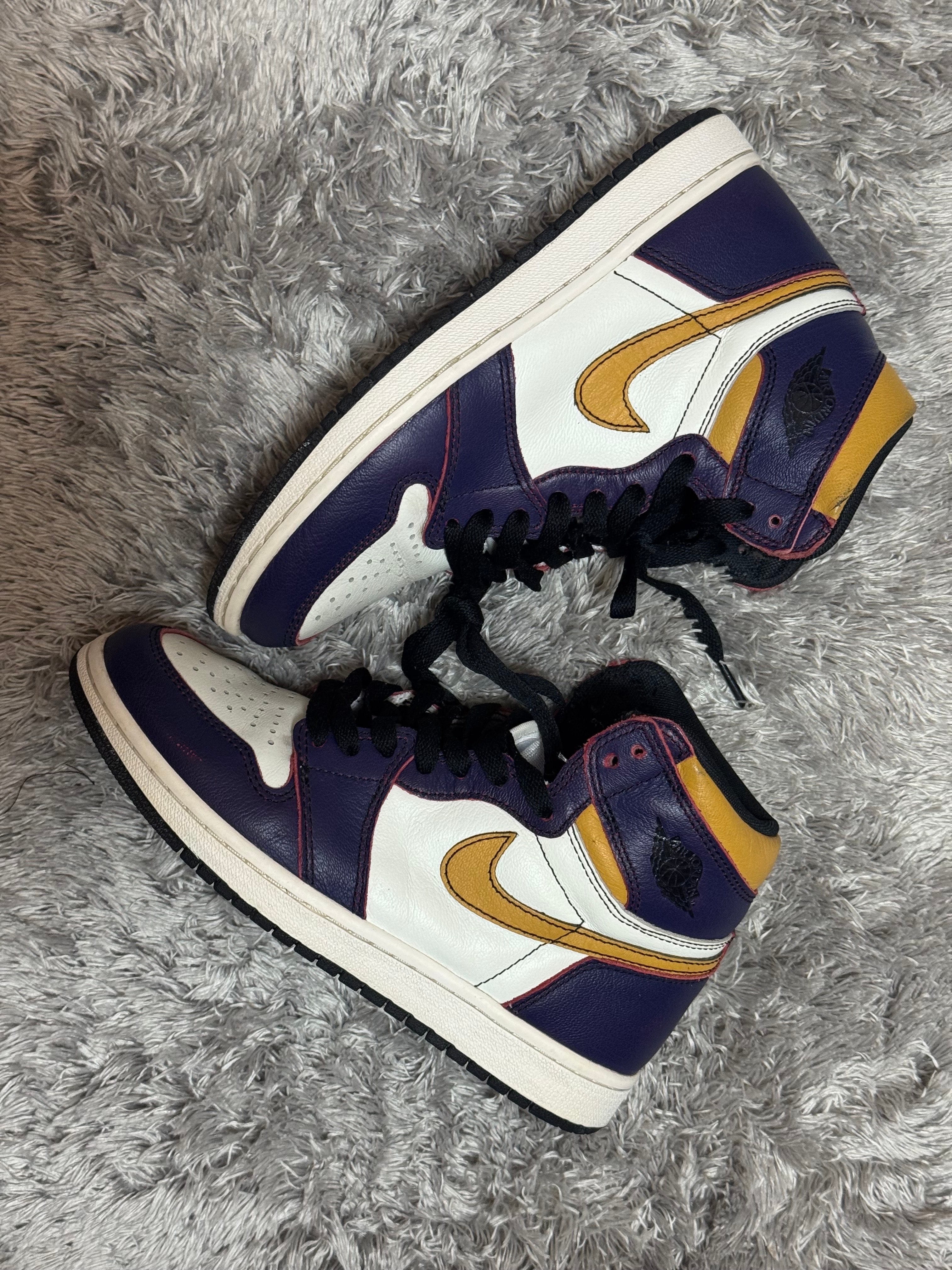 Nike SB × Air Jordan 1 Retro High "La To Chicago"