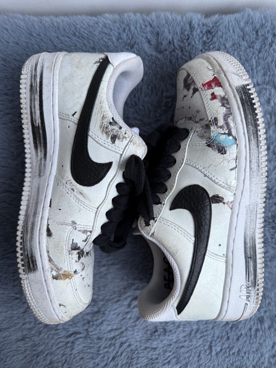 PEACEMINUSONE × Nike Air Force 1 Low "Para-noise/White/Black" / G-DRAGON
