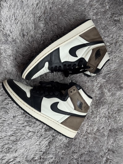 Nike Air Jordan 1 High OG "Sail/Dark Mocha/Black"