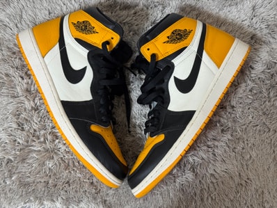 Nike Air Jordan 1 Retro High OG "Taxi"