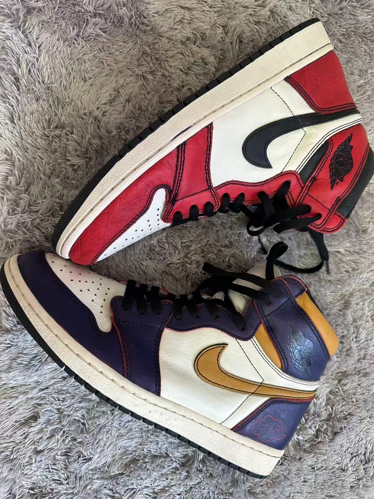 Nike SB × Air Jordan 1 Retro High "La To Chicago"