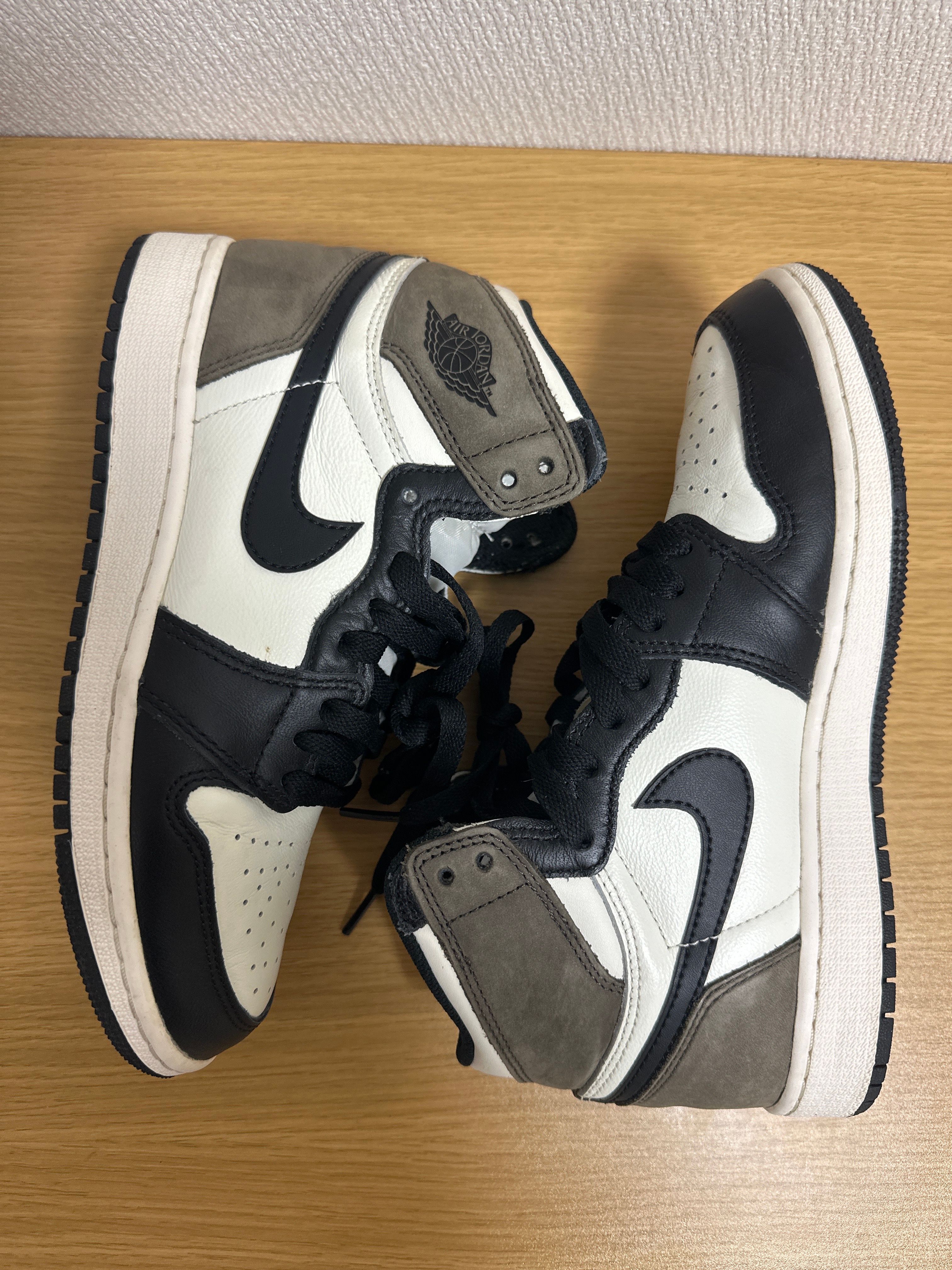 Nike GS Air Jordan 1 High OG "Sail/Dark Mocha/Black"