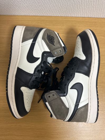 Nike GS Air Jordan 1 High OG "Sail/Dark Mocha/Black"