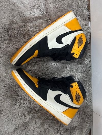 Nike Air Jordan 1 Retro High OG "Taxi"