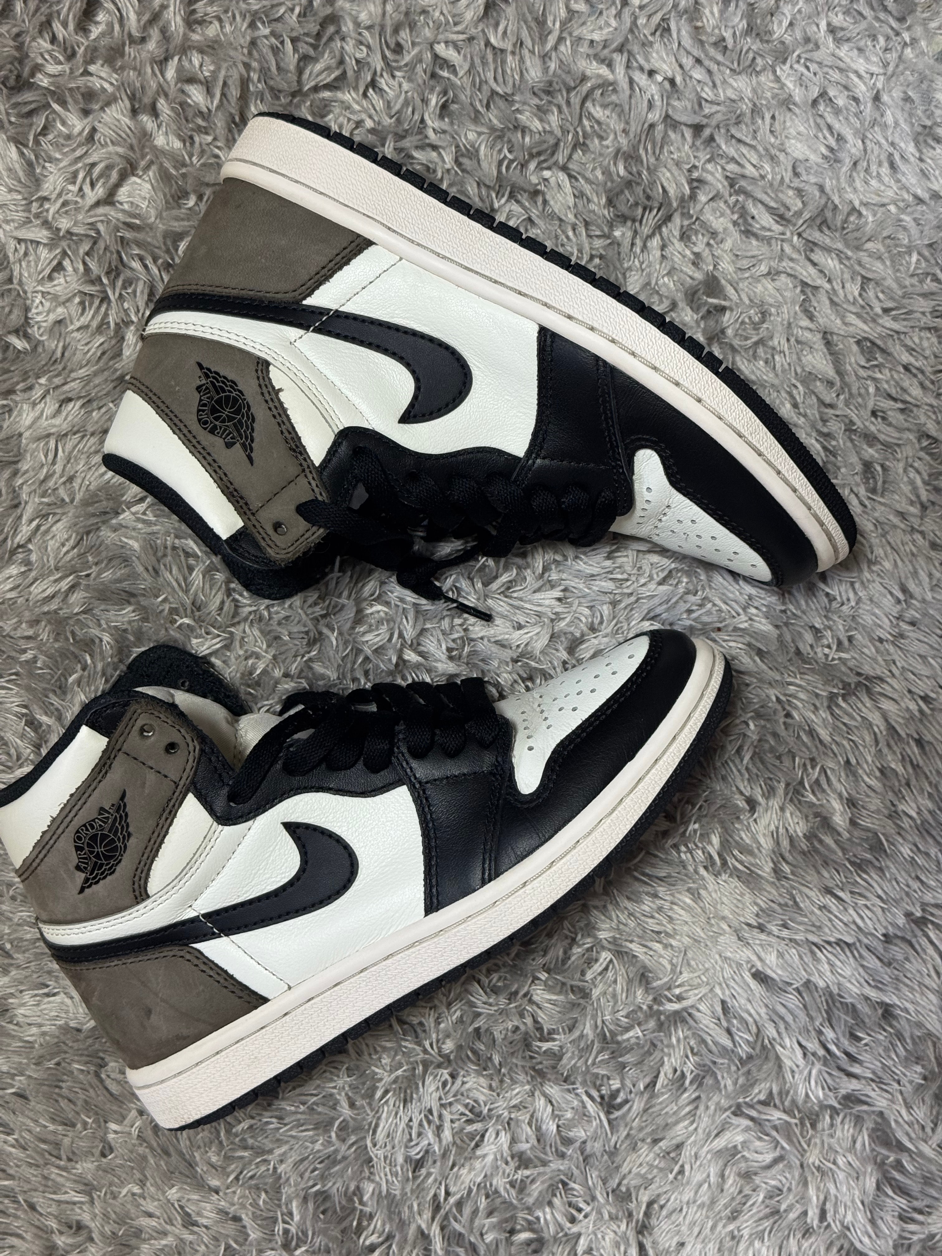 Nike Air Jordan 1 High OG "Sail/Dark Mocha/Black"