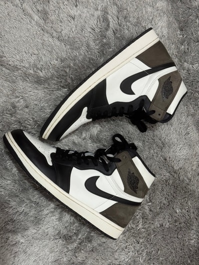 Nike Air Jordan 1 High OG "Sail/Dark Mocha/Black"