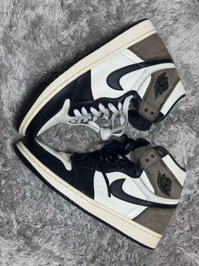 Nike Air Jordan 1 High OG "Sail/Dark Mocha/Black"