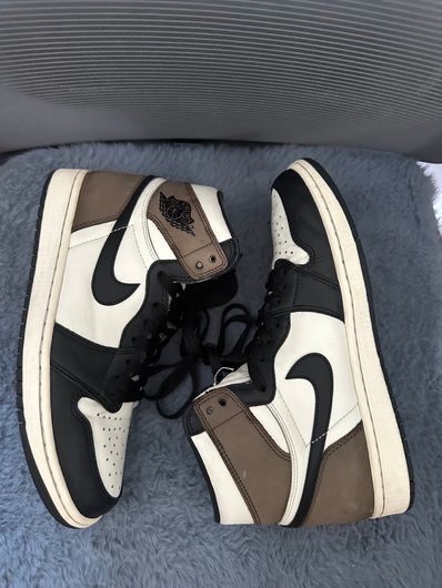 Nike Air Jordan 1 High OG "Sail/Dark Mocha/Black"