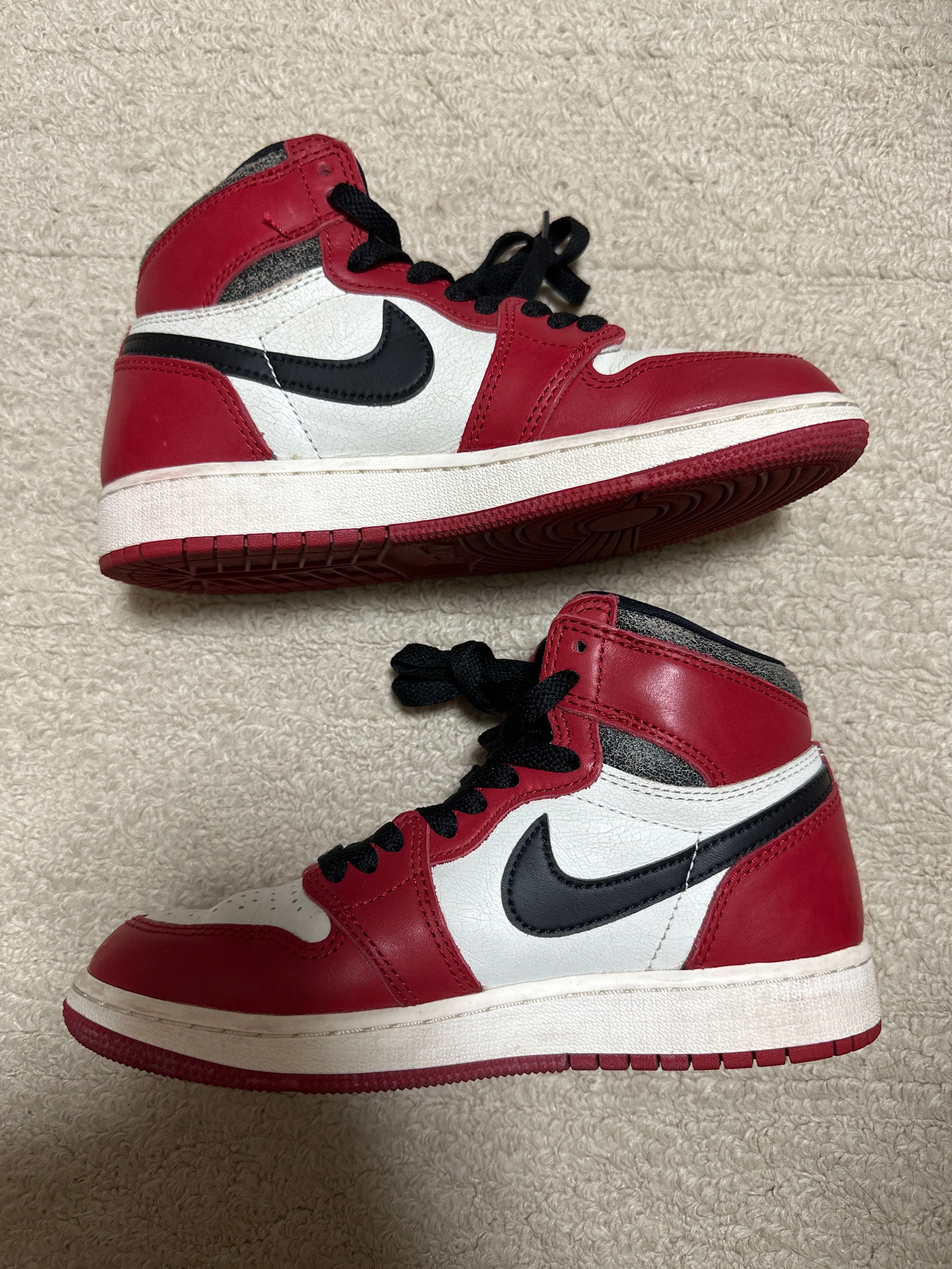 Nike GS Air Jordan 1 High OG "Lost & Found/Chicago"