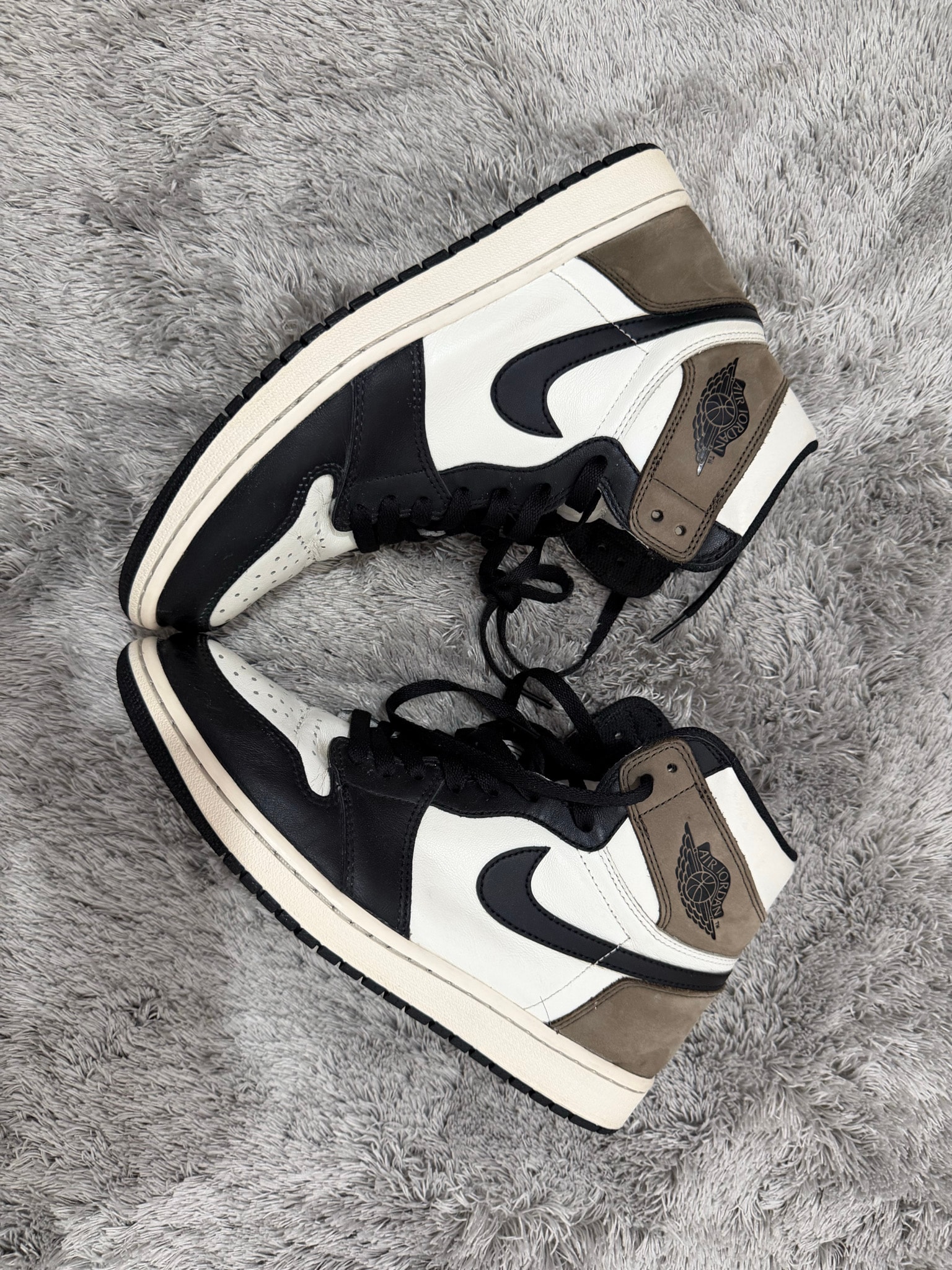Nike Air Jordan 1 High OG "Sail/Dark Mocha/Black"