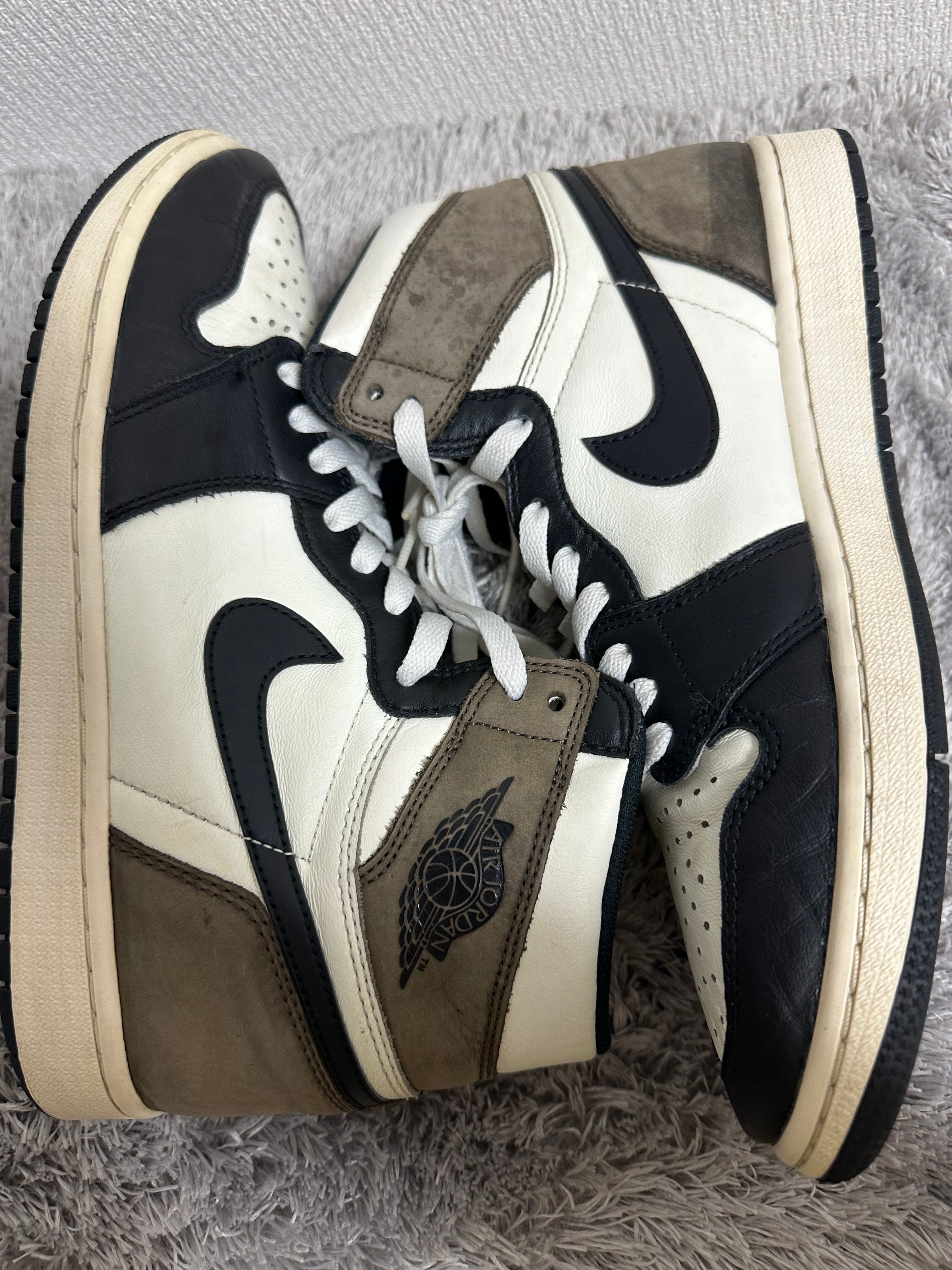 Nike Air Jordan 1 High OG "Sail/Dark Mocha/Black"
