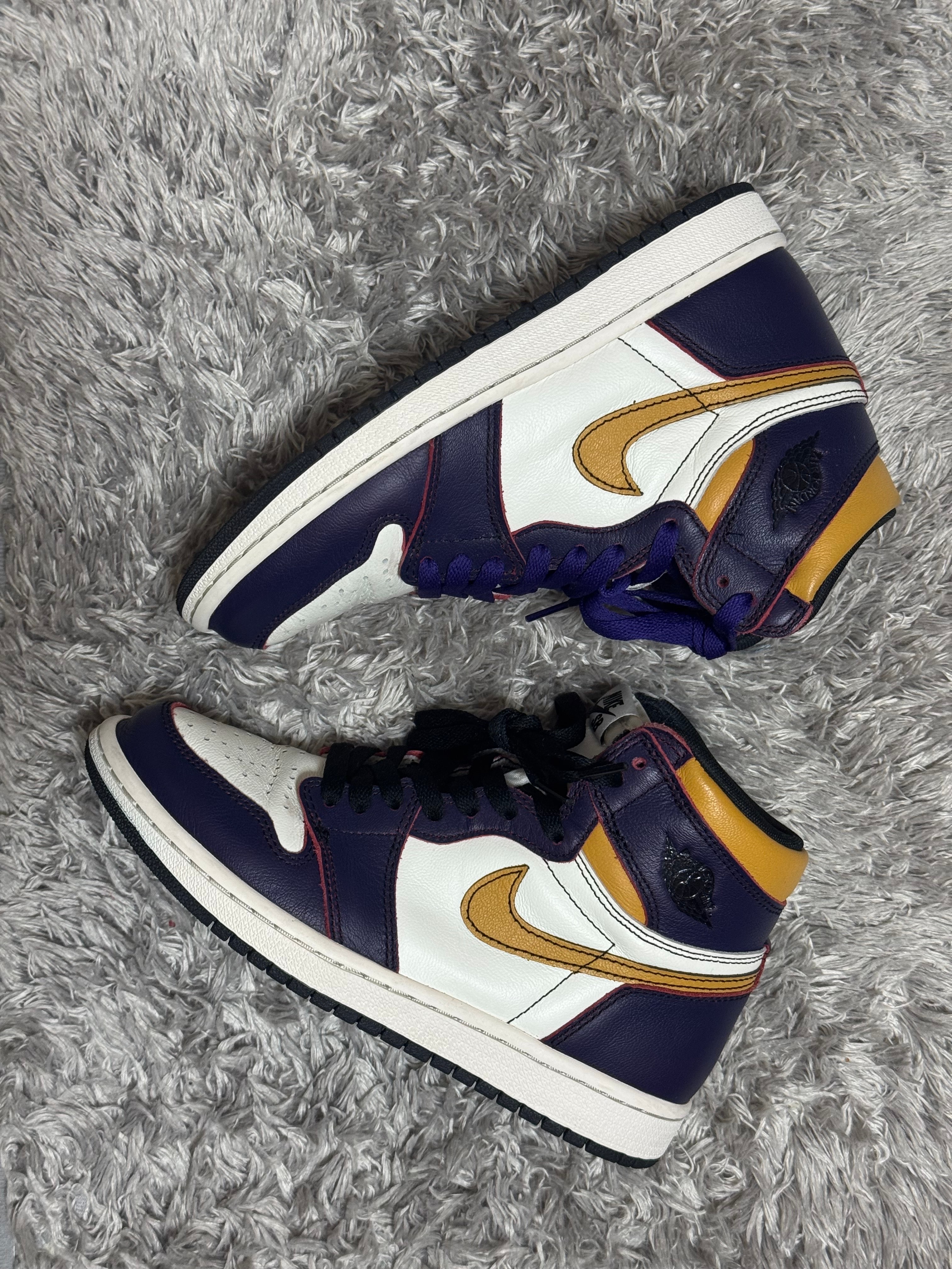Nike SB × Air Jordan 1 Retro High "La To Chicago"
