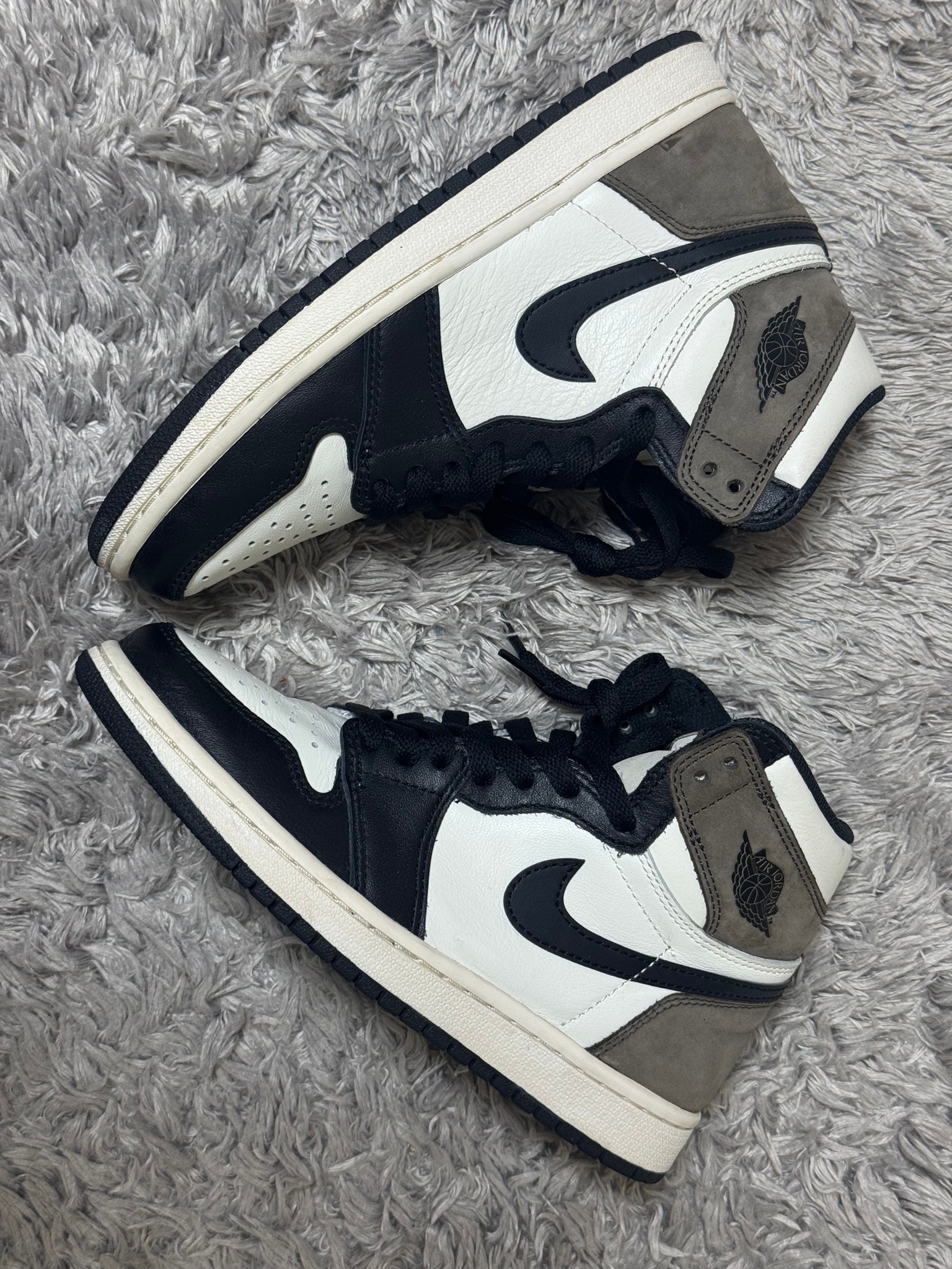 Nike Air Jordan 1 High OG "Sail/Dark Mocha/Black"