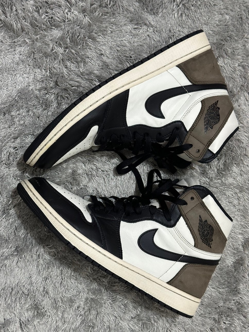 Nike Air Jordan 1 High OG "Sail/Dark Mocha/Black"