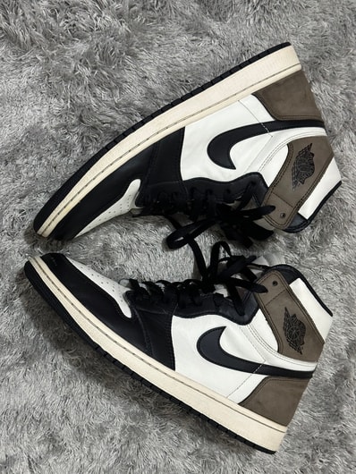 Nike Air Jordan 1 High OG "Sail/Dark Mocha/Black"