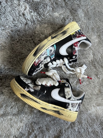 PEACEMINUSONE × Nike Air Force 1 Low Para Noise "Black" / G-DRAGON