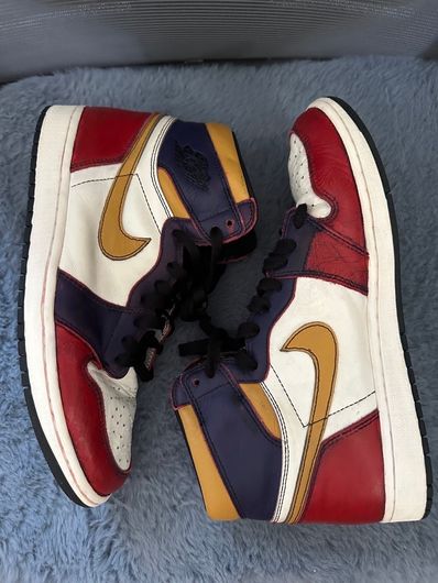 Nike SB × Air Jordan 1 Retro High "La To Chicago"
