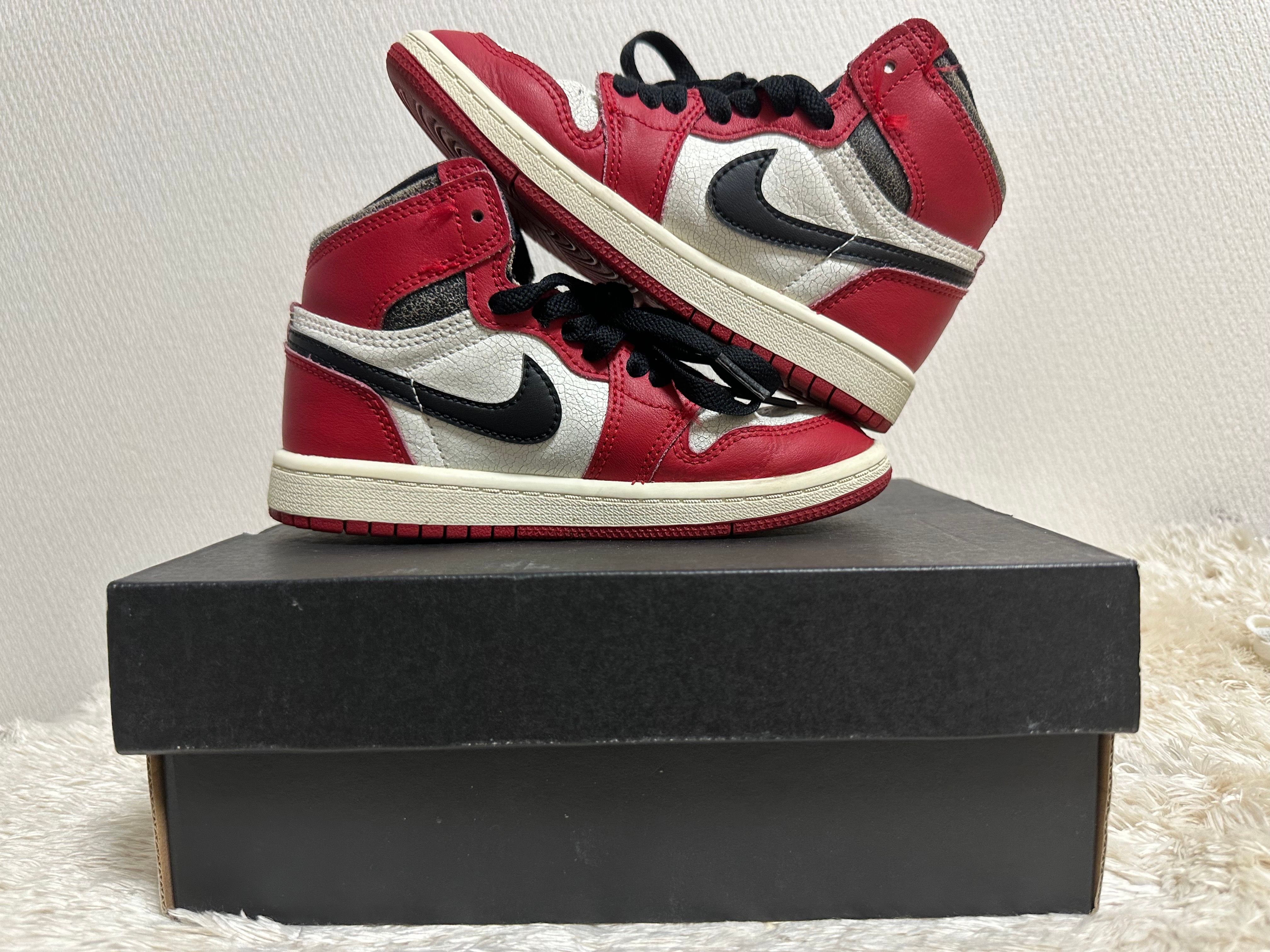Nike PS Air Jordan 1 High OG "Lost & Found/Chicago"