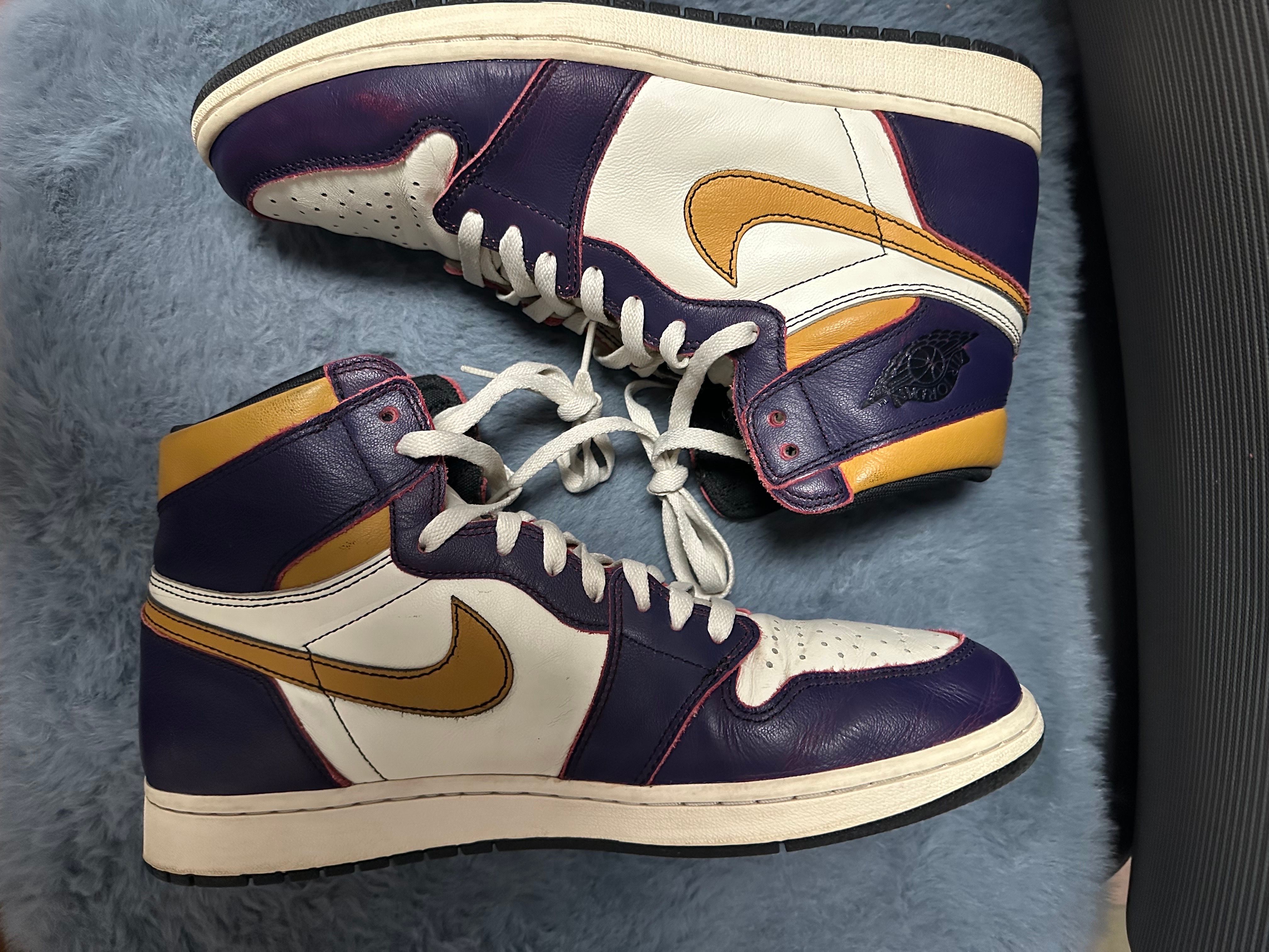 Nike SB × Air Jordan 1 Retro High "La To Chicago"  