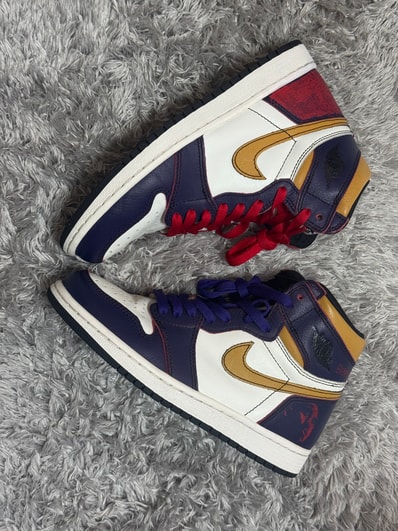 Nike SB × Air Jordan 1 Retro High "La To Chicago"
