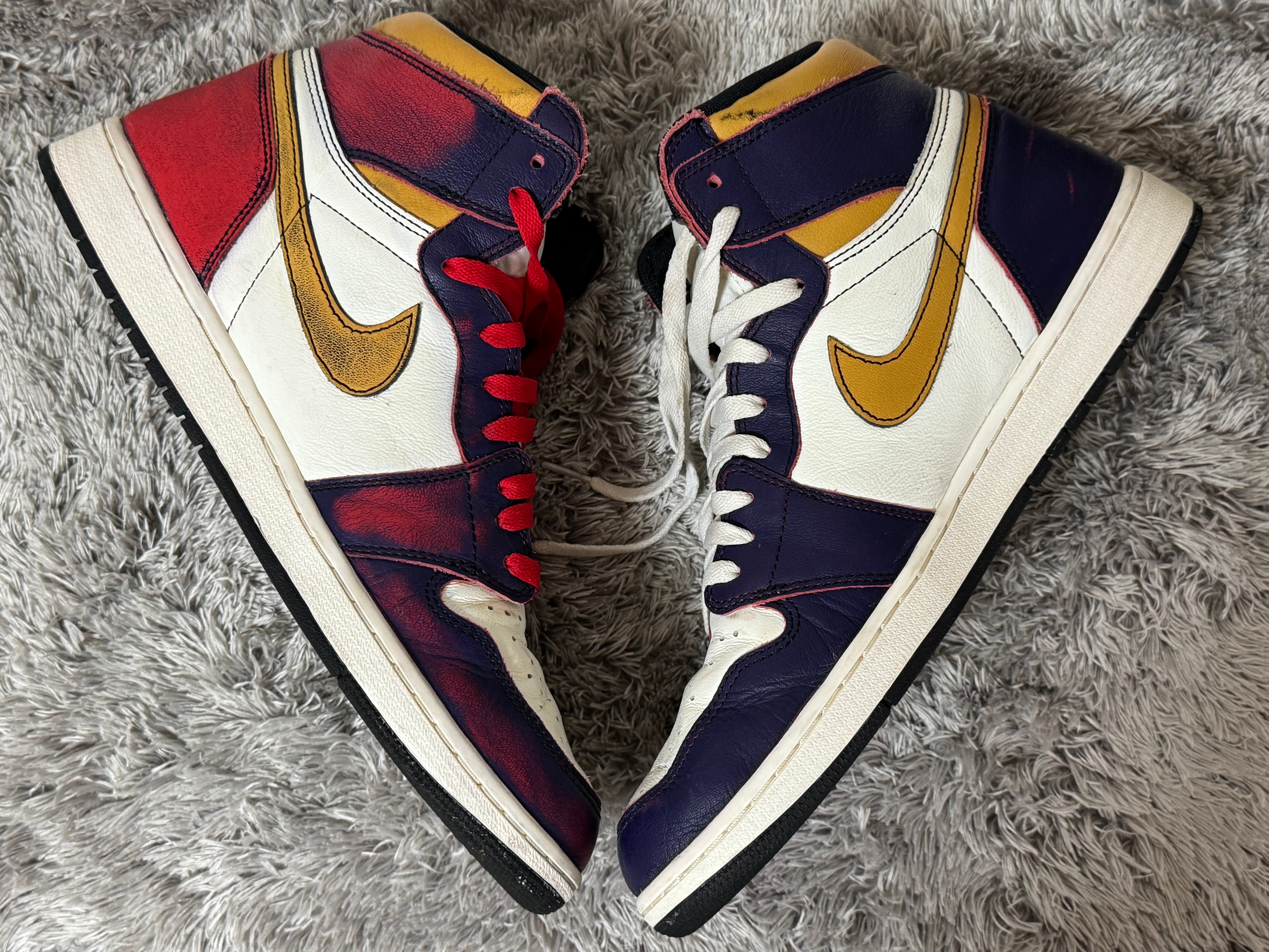 Nike SB × Air Jordan 1 Retro High "La To Chicago"