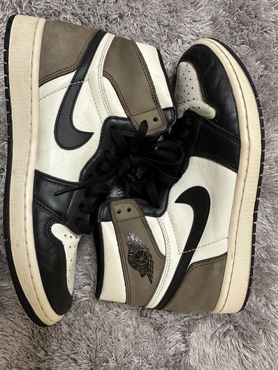 Nike Air Jordan 1 High OG "Sail/Dark Mocha/Black"
