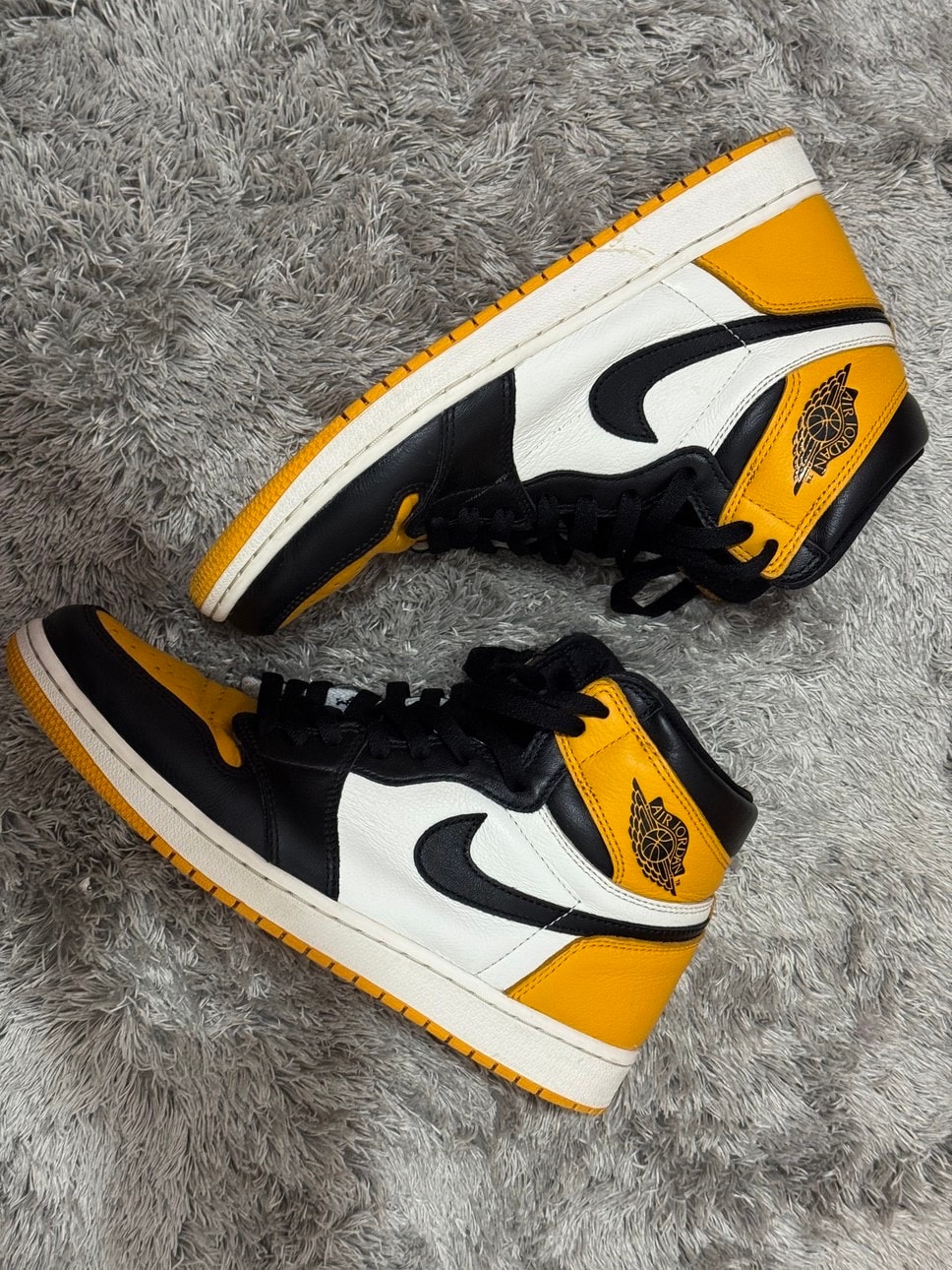 Nike Air Jordan 1 Retro High OG "Taxi"