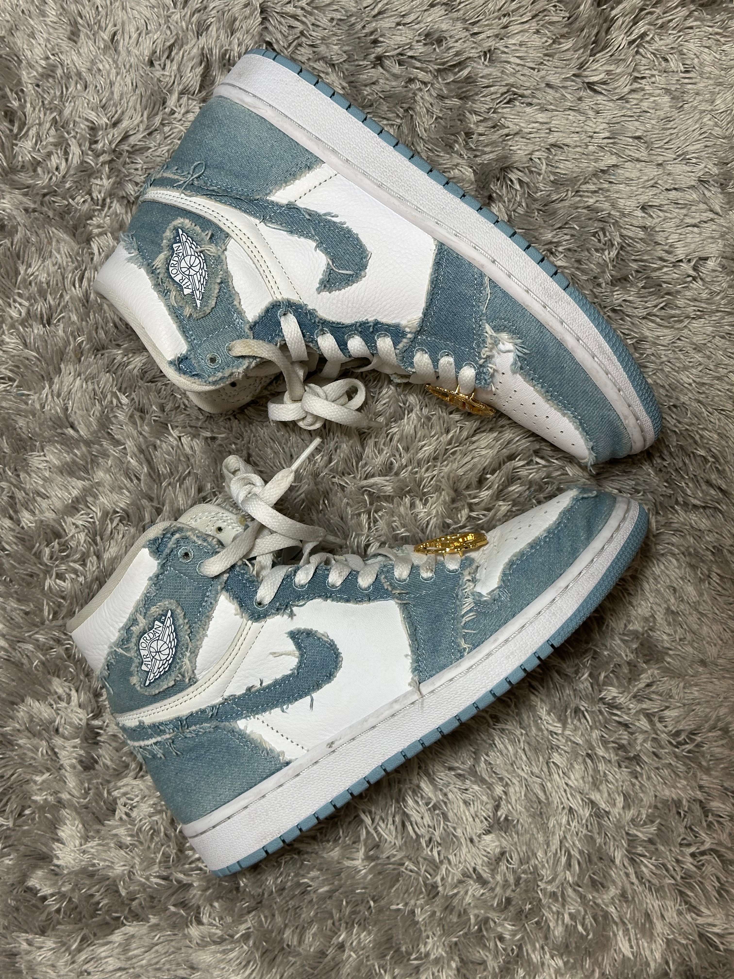 Nike Women's Air Jordan 1 High OG "Denim"