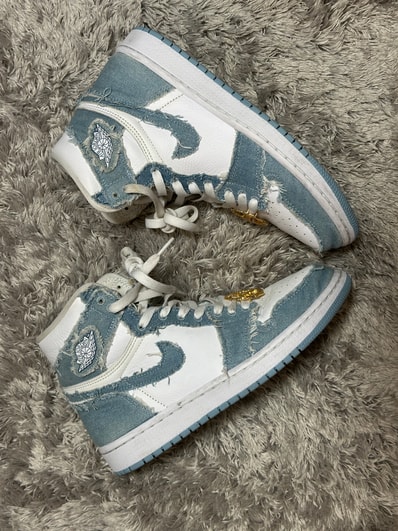 Nike Women's Air Jordan 1 High OG "Denim"