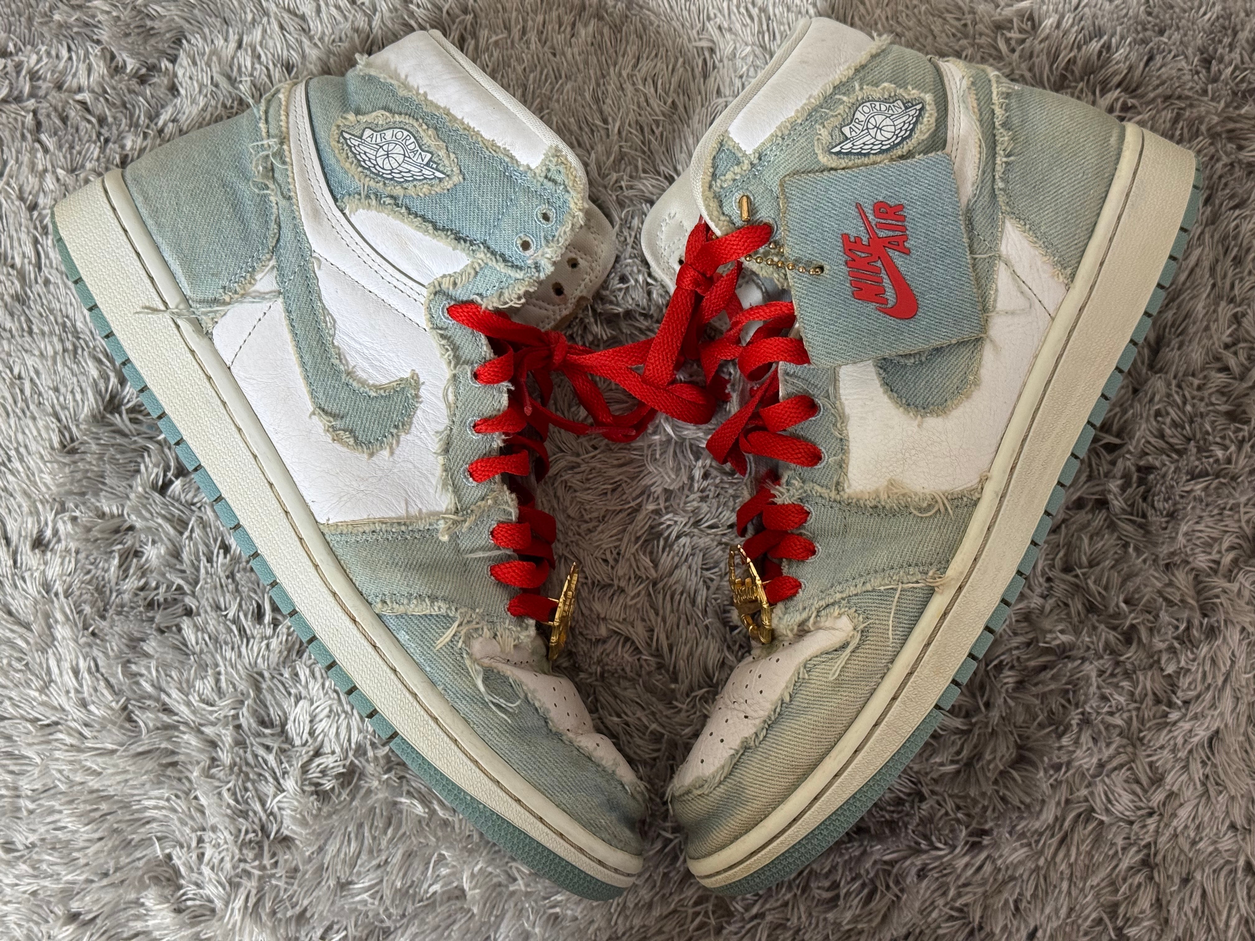 Nike Women's Air Jordan 1 High OG "Denim"