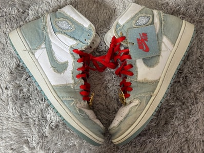 Nike Women's Air Jordan 1 High OG "Denim"