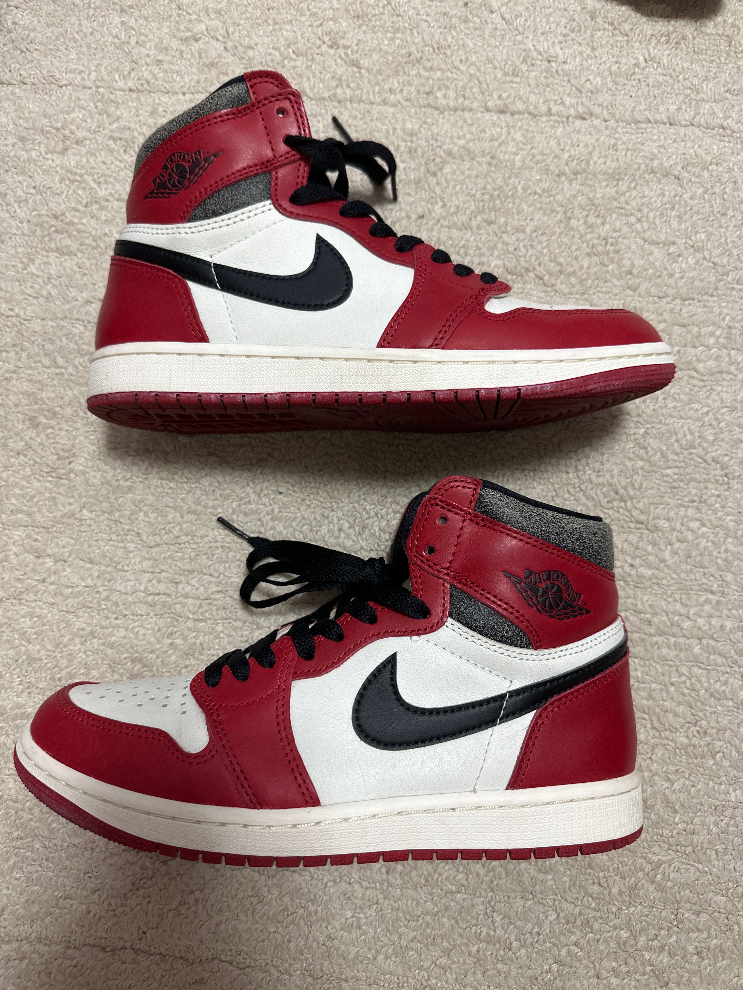 Nike Air Jordan 1 High OG "Lost & Found/Chicago"