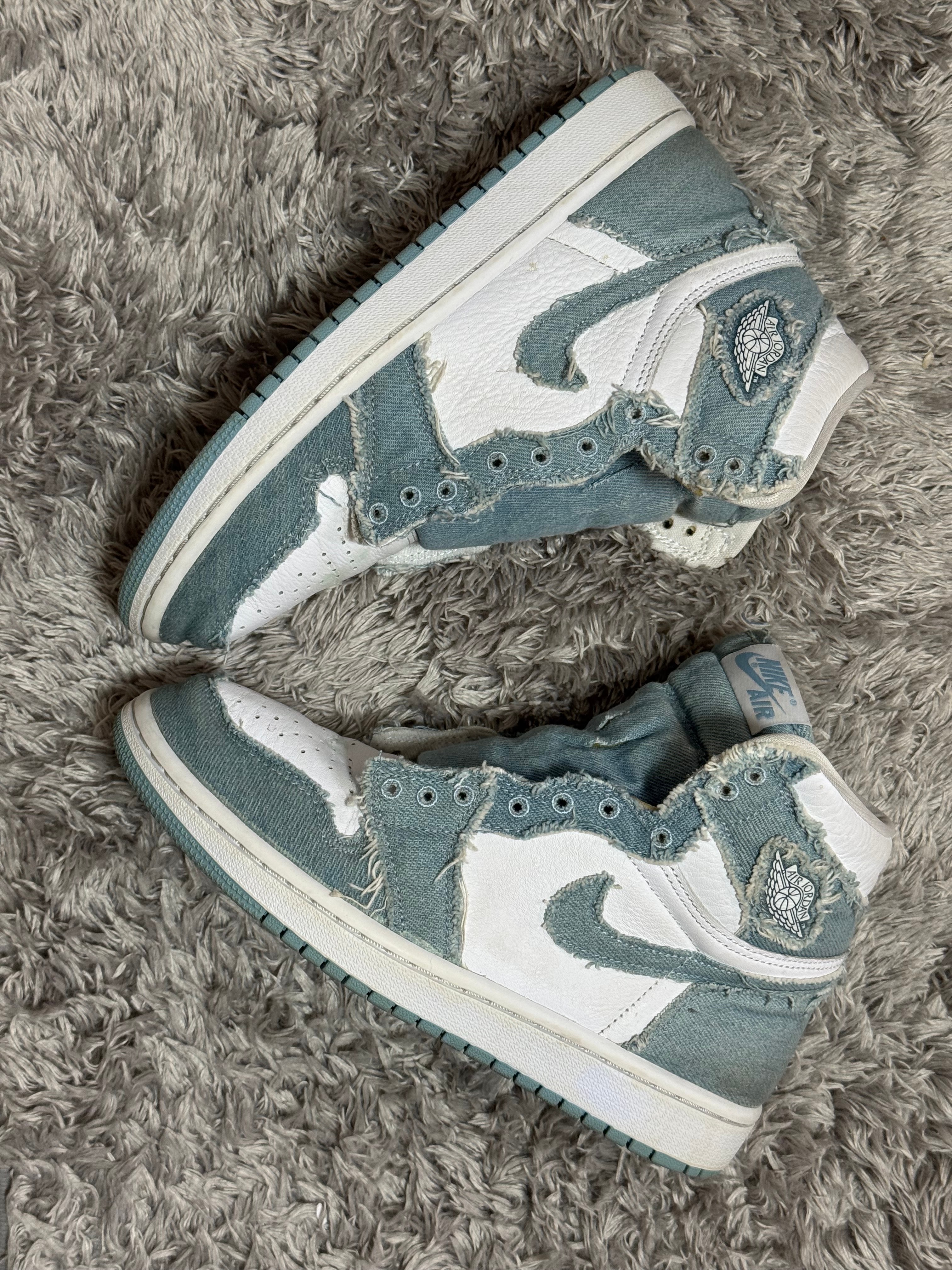 Nike Women's Air Jordan 1 High OG "Denim"