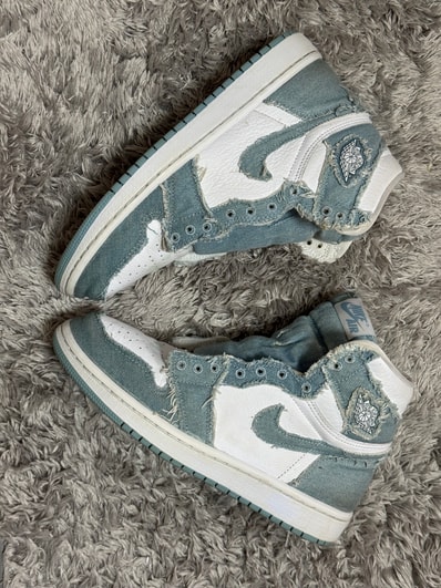 Nike Women's Air Jordan 1 High OG "Denim"