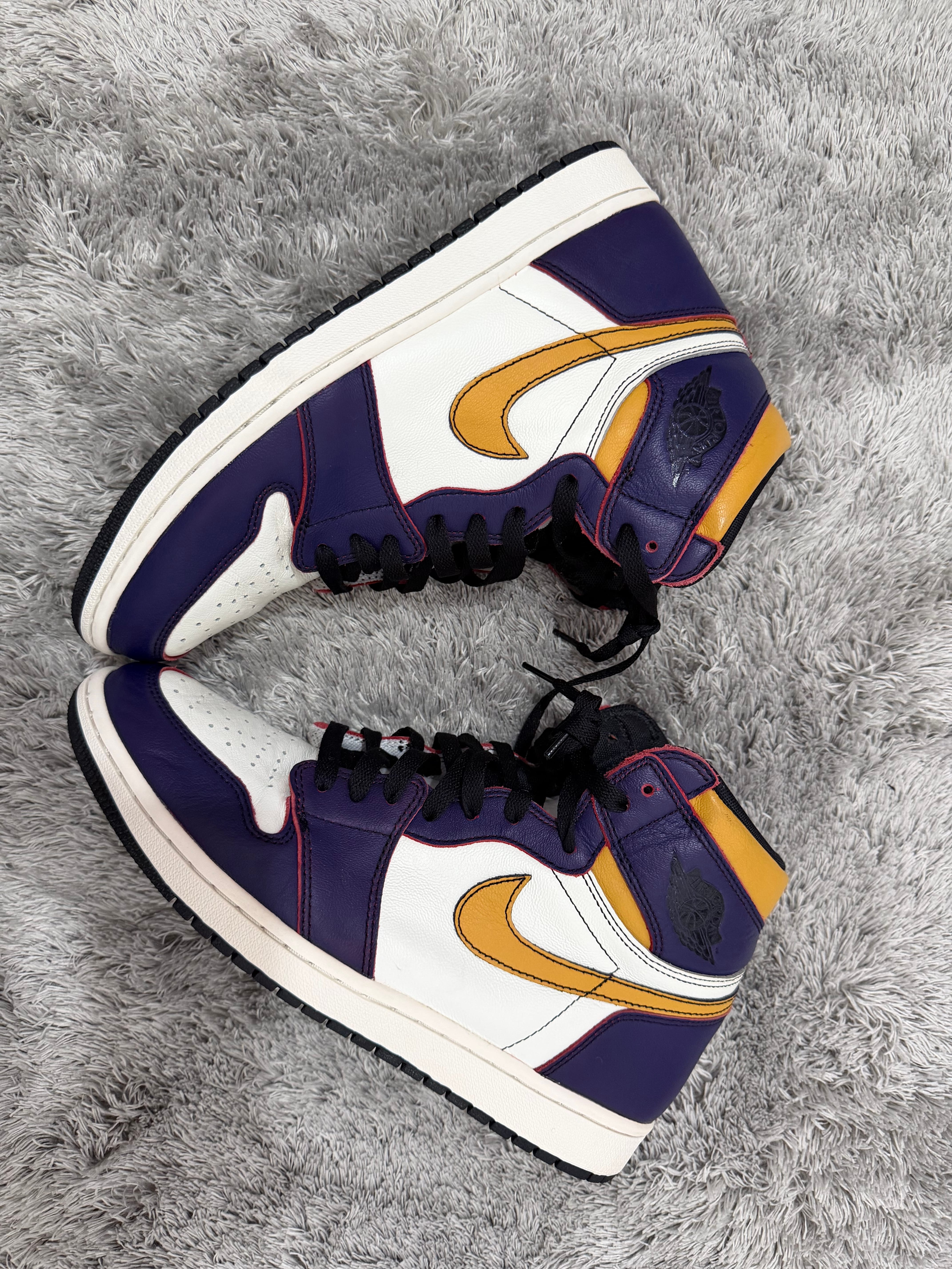 Nike SB × Air Jordan 1 Retro High "La To Chicago"