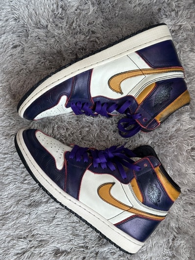 Nike SB × Air Jordan 1 Retro High "La To Chicago"