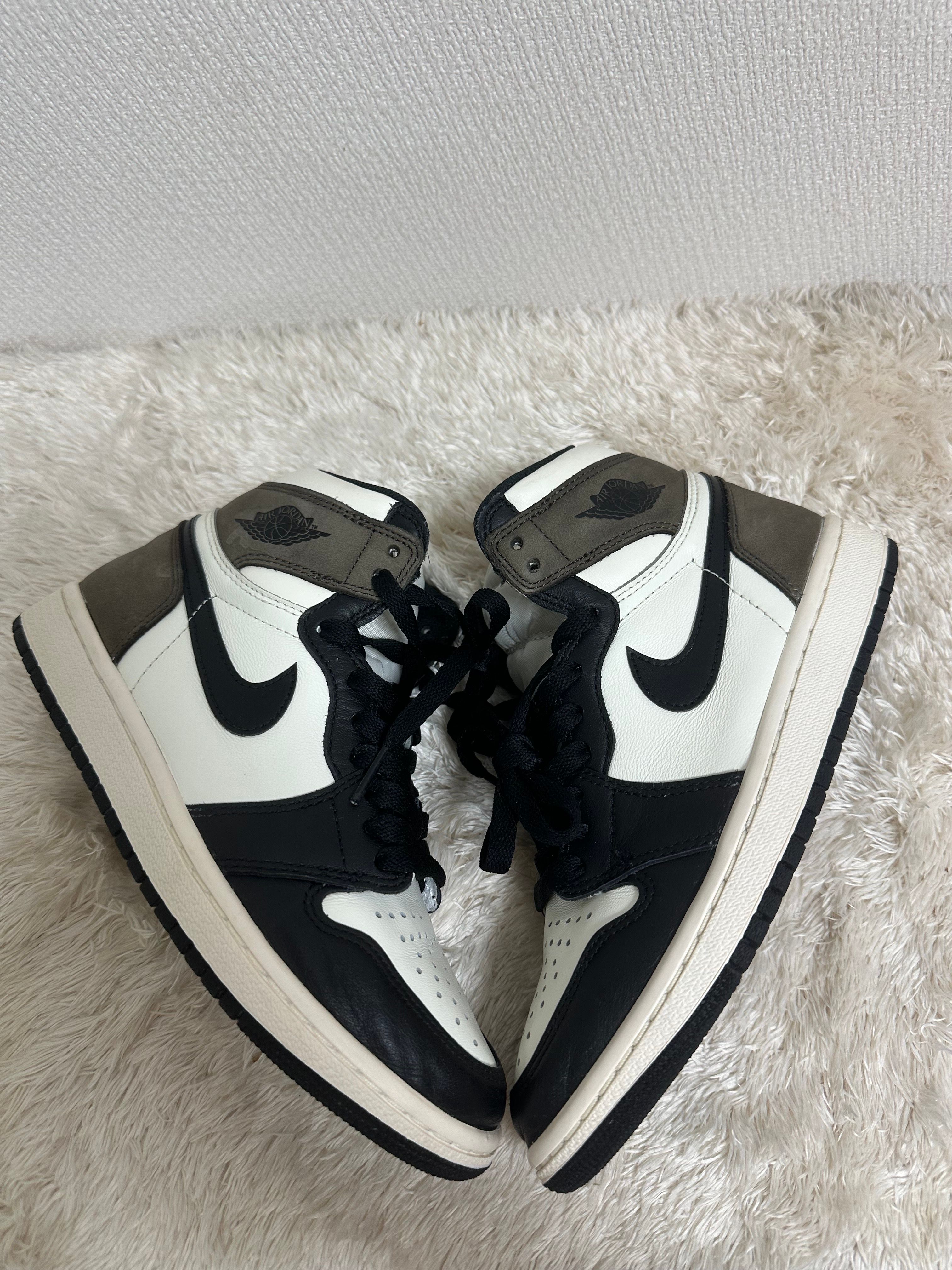 Nike Air Jordan 1 High OG "Sail/Dark Mocha/Black"