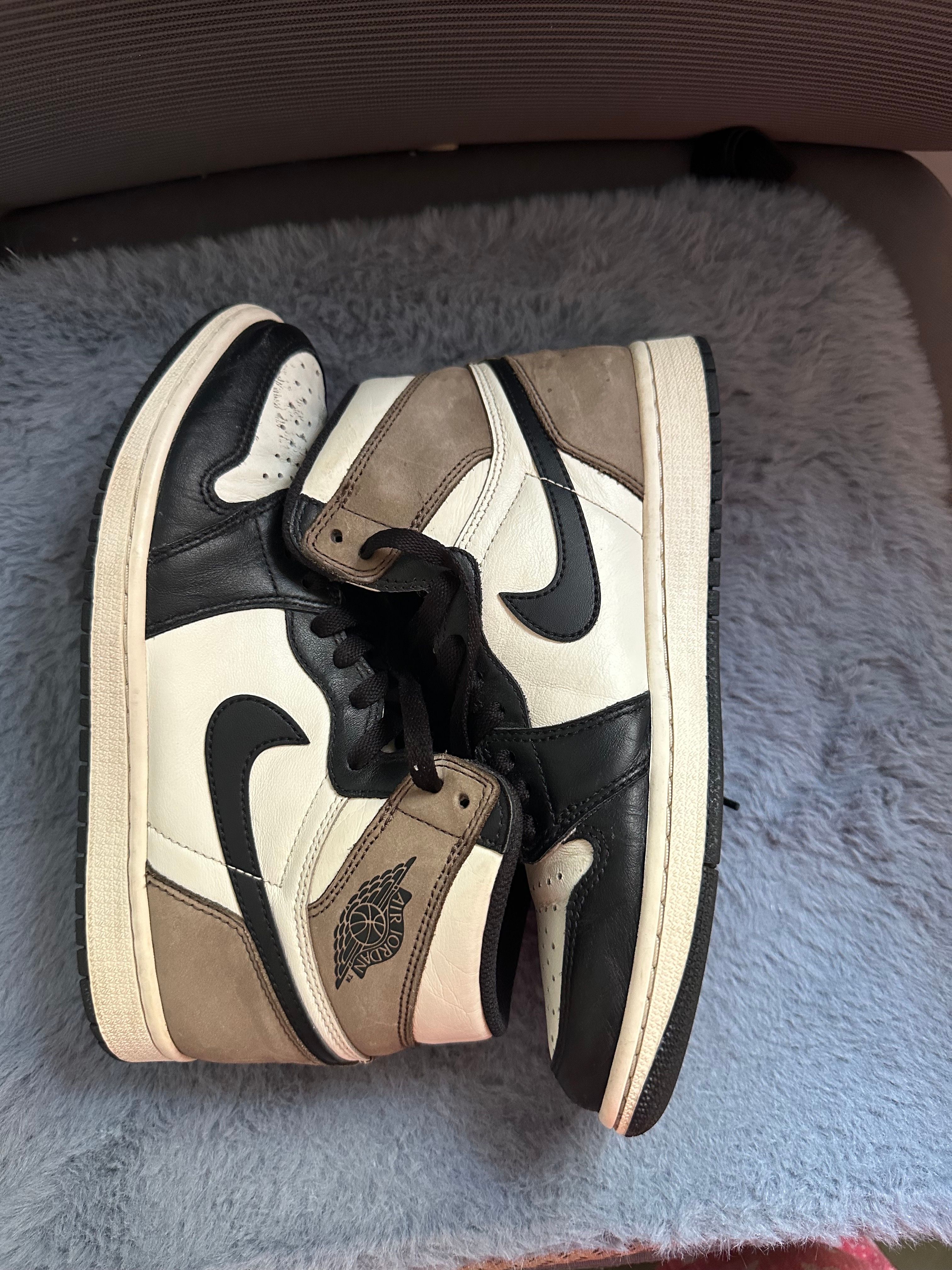 Nike Air Jordan 1 High OG "Sail/Dark Mocha/Black"