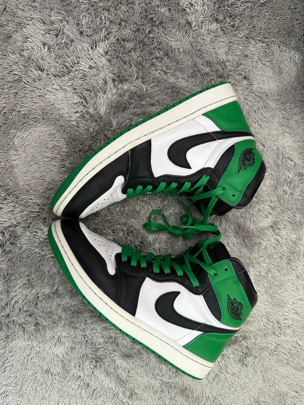 Nike Air Jordan 1 Retro High OG "Celtics/Black and Lucky Green" (2023)
