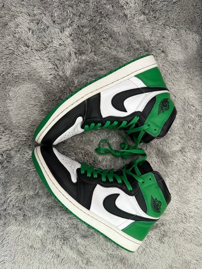 Nike Air Jordan 1 Retro High OG "Celtics/Black and Lucky Green" (2023)