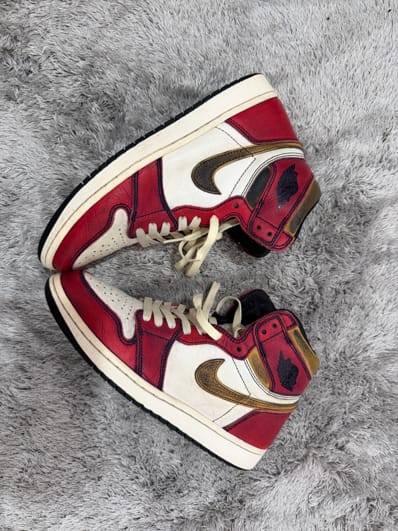 Nike SB × Air Jordan 1 Retro High "La To Chicago"