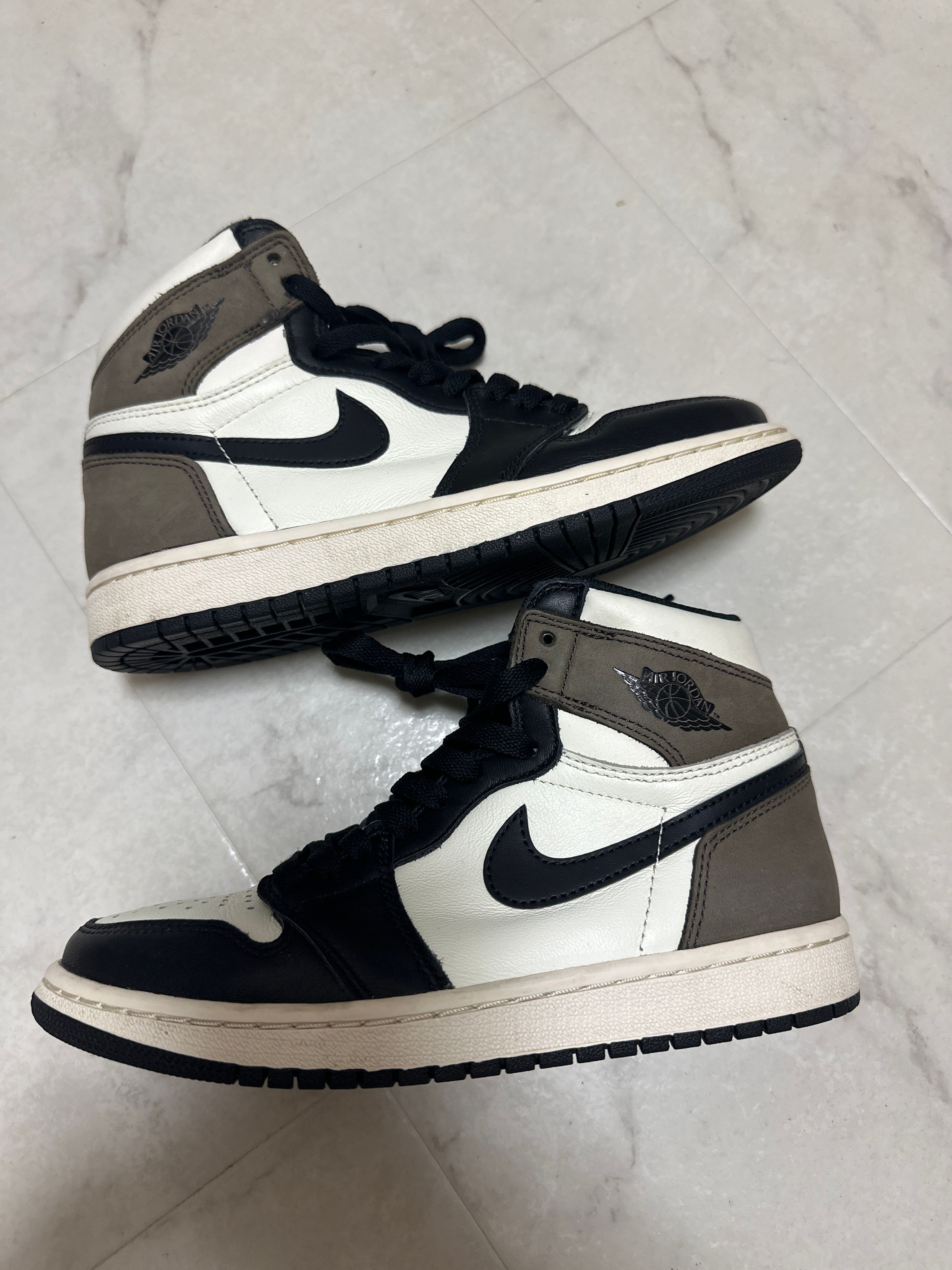 Nike Air Jordan 1 High OG "Sail/Dark Mocha/Black"