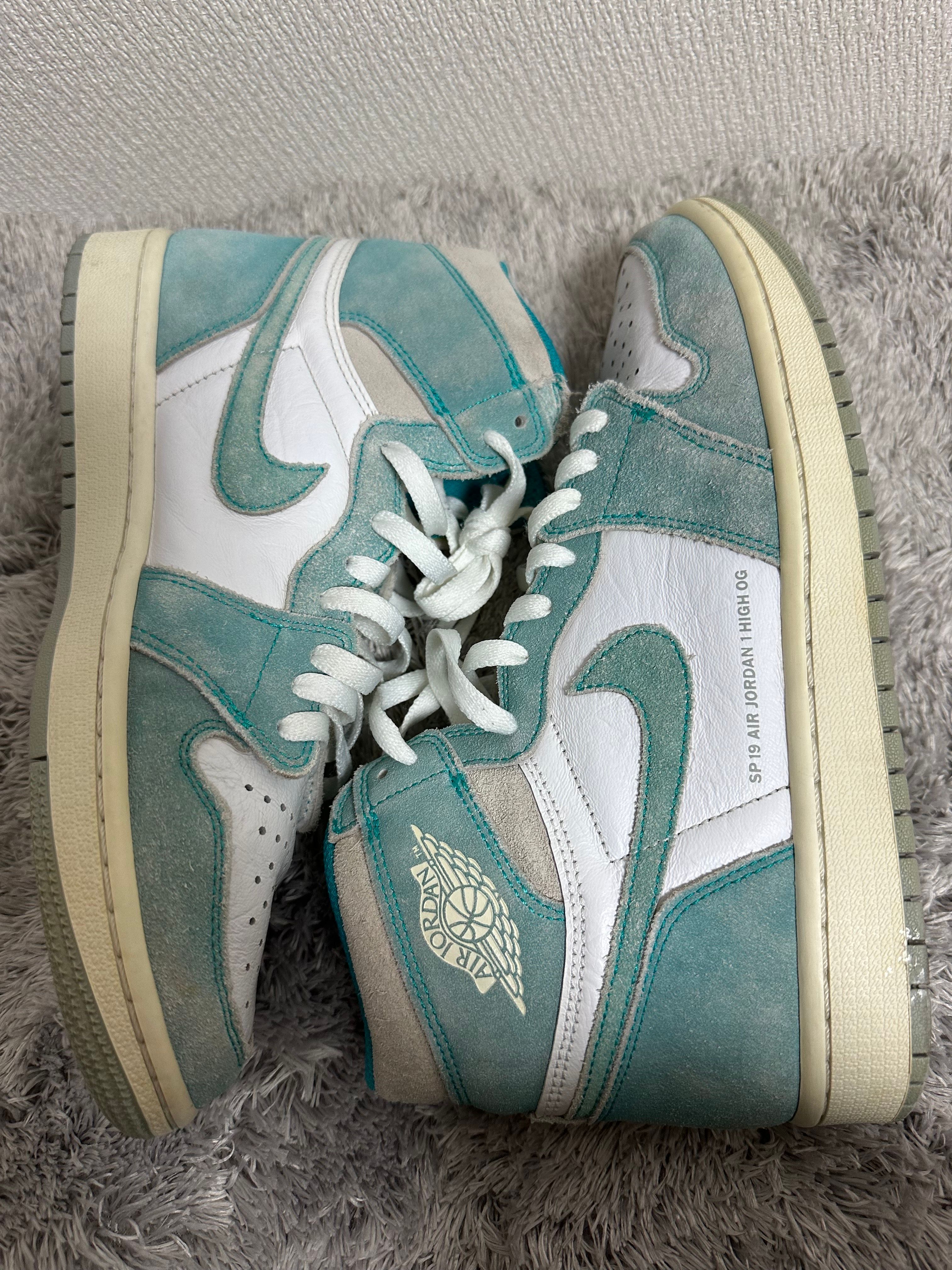 Nike Air Jordan 1 Retro High OG "Turbo Green"