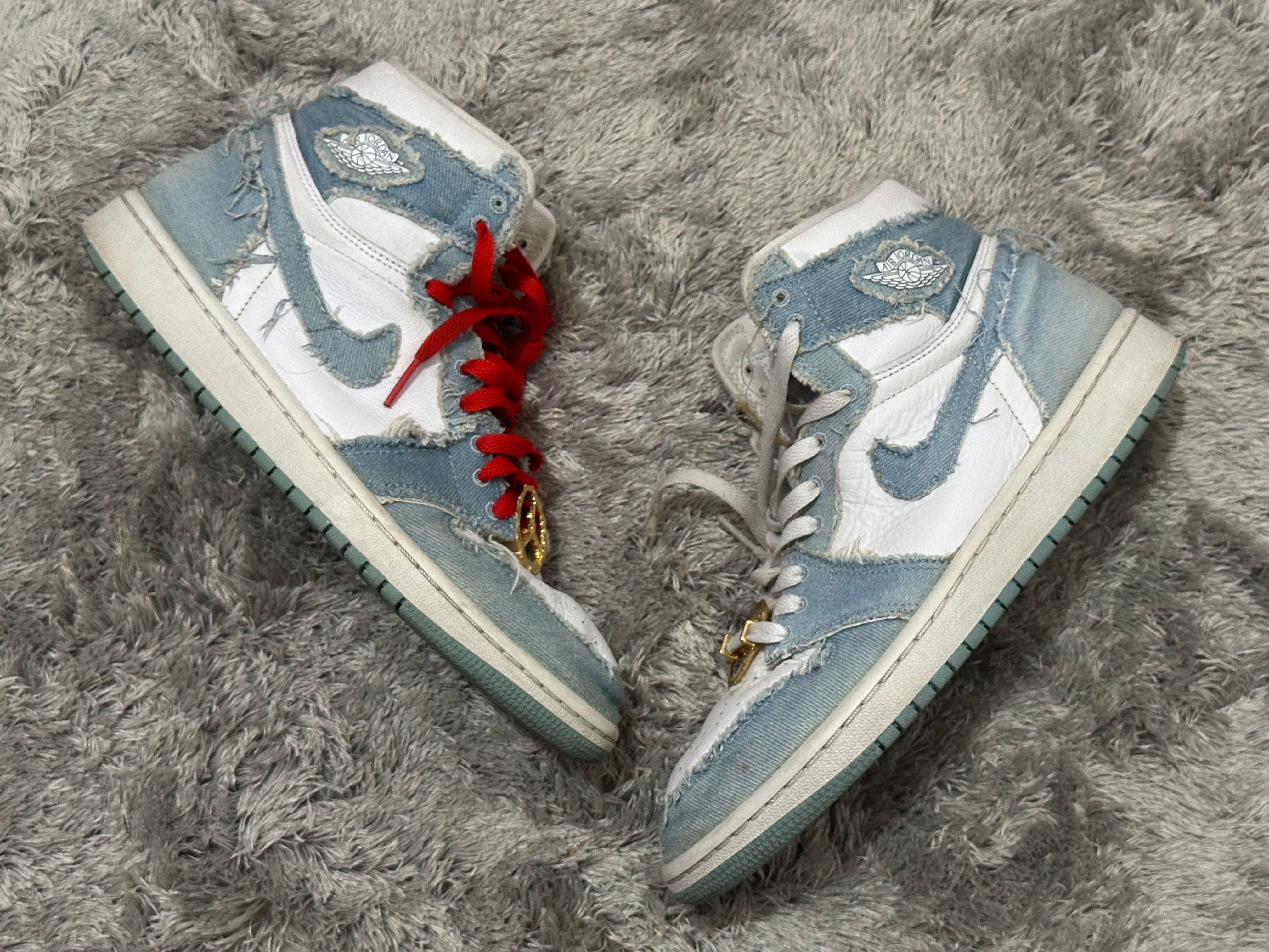 Nike Women's Air Jordan 1 High OG "Denim"