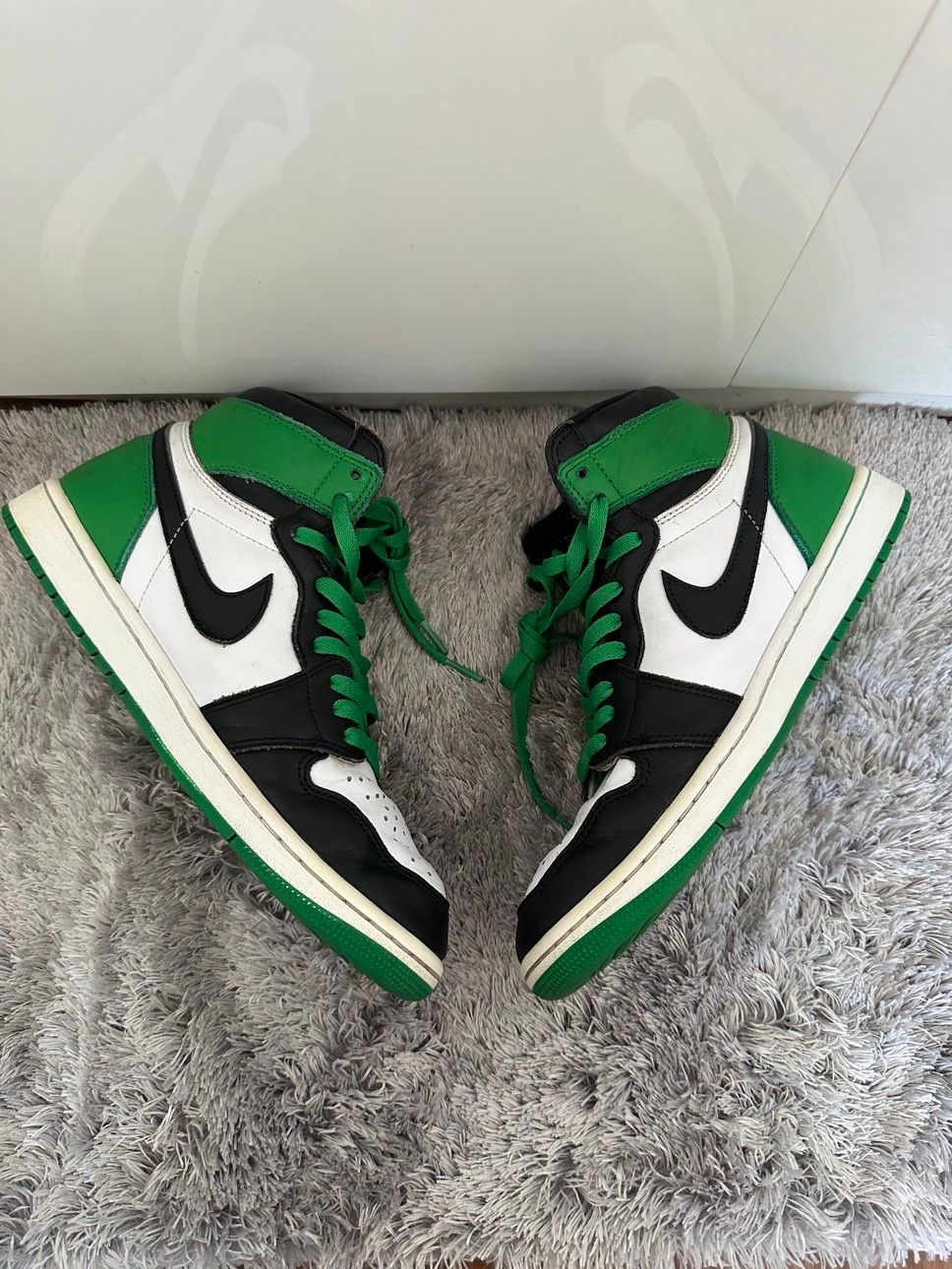 Nike Air Jordan 1 Retro High OG "Celtics/Black and Lucky Green" (2023)