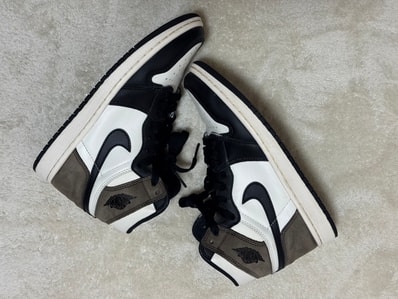 Nike Air Jordan 1 High OG "Sail/Dark Mocha/Black"
