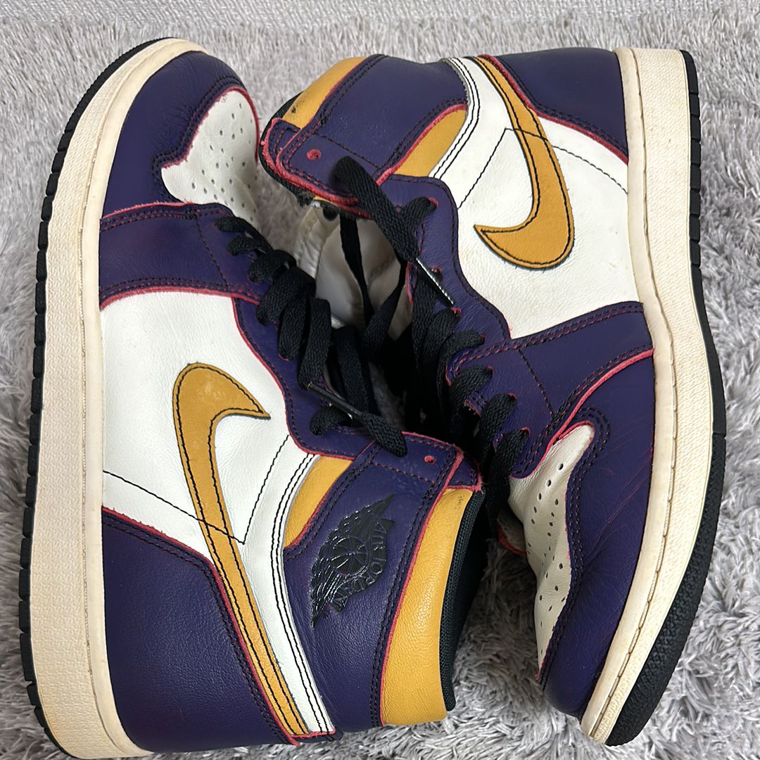 Nike SB × Air Jordan 1 Retro High "La To Chicago"  