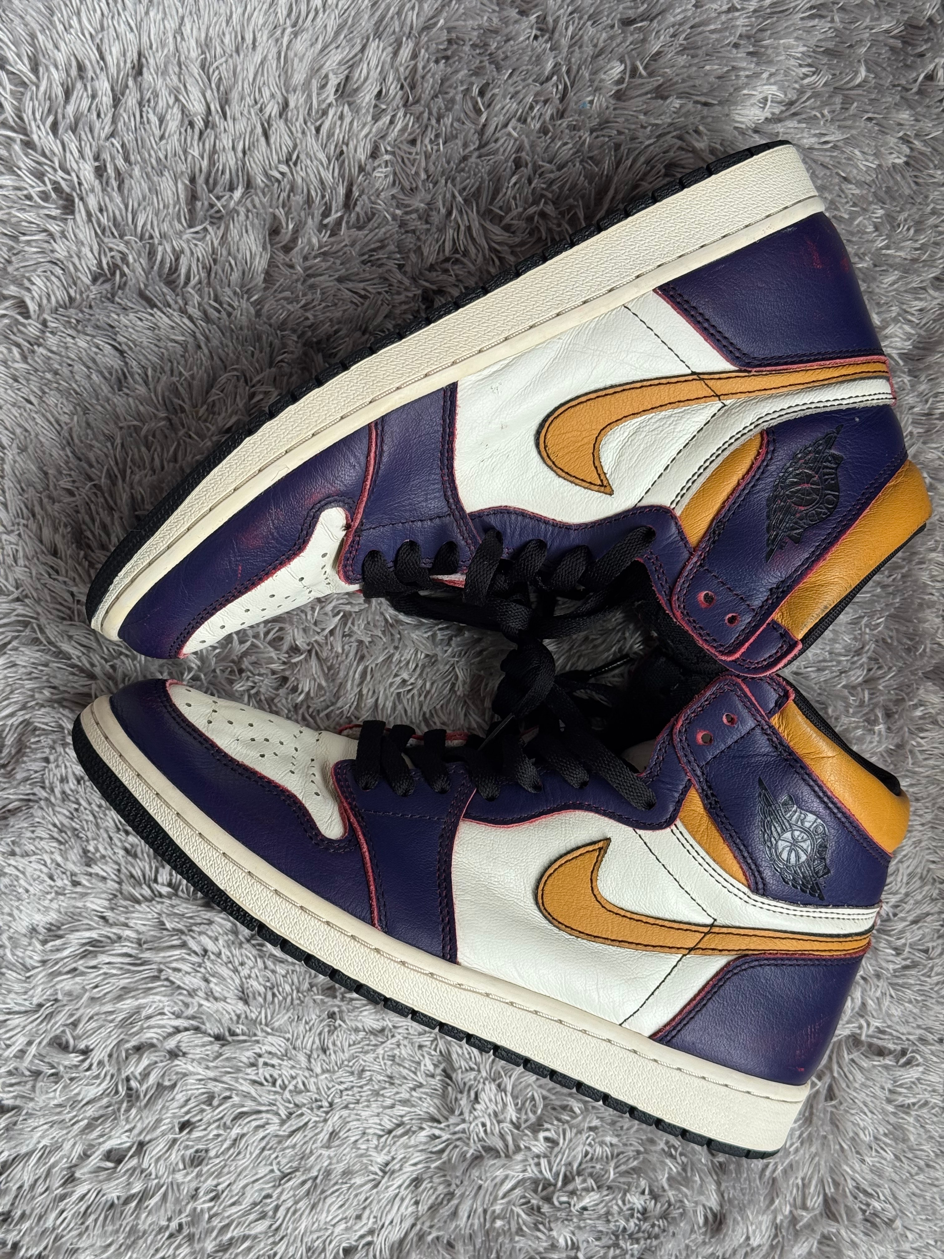 Nike SB × Air Jordan 1 Retro High "La To Chicago"